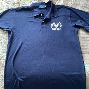 NWT Tokyo Disney Resort Polo-Men’s size LL
